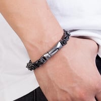Image 1 of MKENDN פאנק גברים בציר מלך
