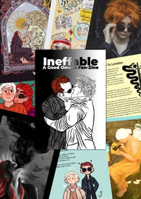 Image 1 of Ineffable: A Good Omens Fan-Zine