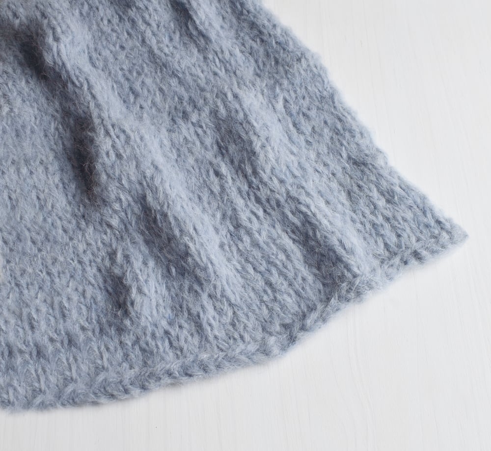 Image of Stormy Fuzzy Plush Layer