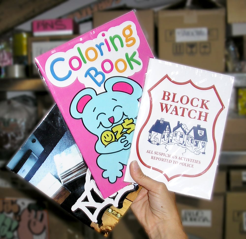 "COLORING BOOK" BY RAY BTM - qqpress