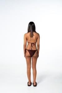 Image 1 of Mocha Tie Side Bottom 