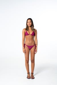 Image 1 of Berry Tri Kini Top 
