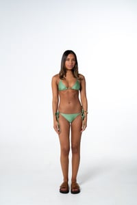 Image 1 of Fern Tri Kini Top