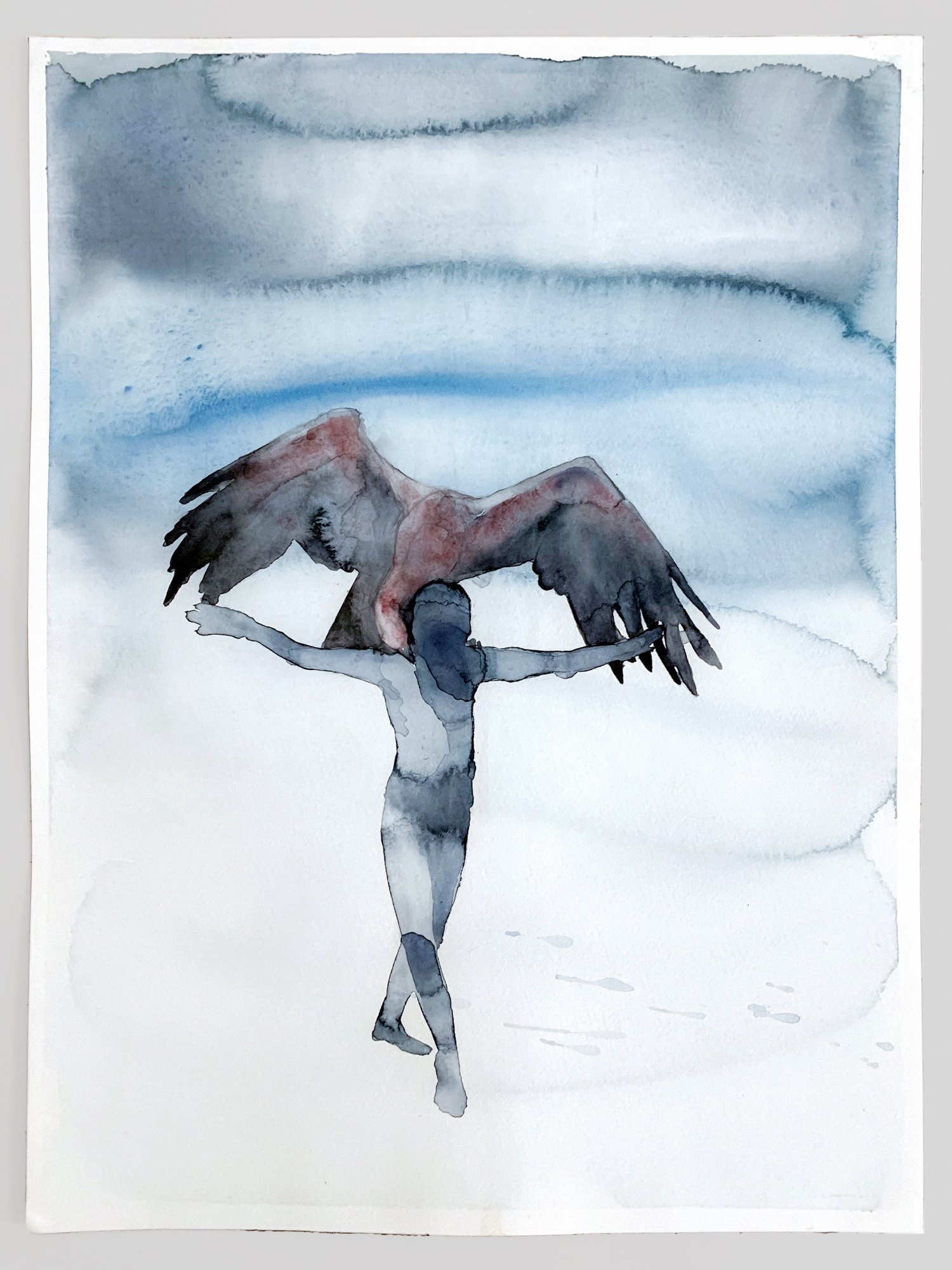 Agnes-Cecile sky walkers (30x40 cm)