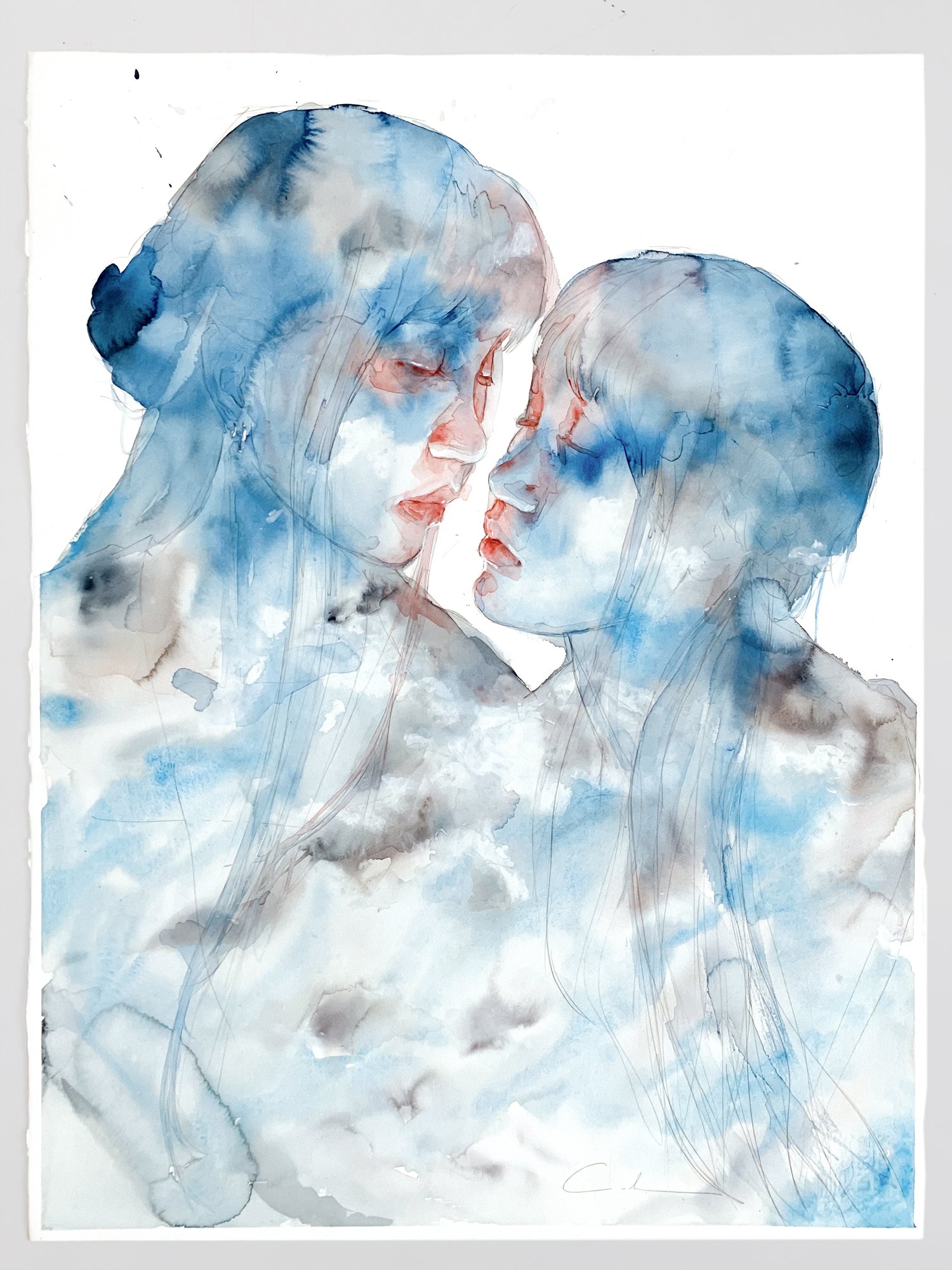 Agnes-Cecile heavens (56x77 cm)