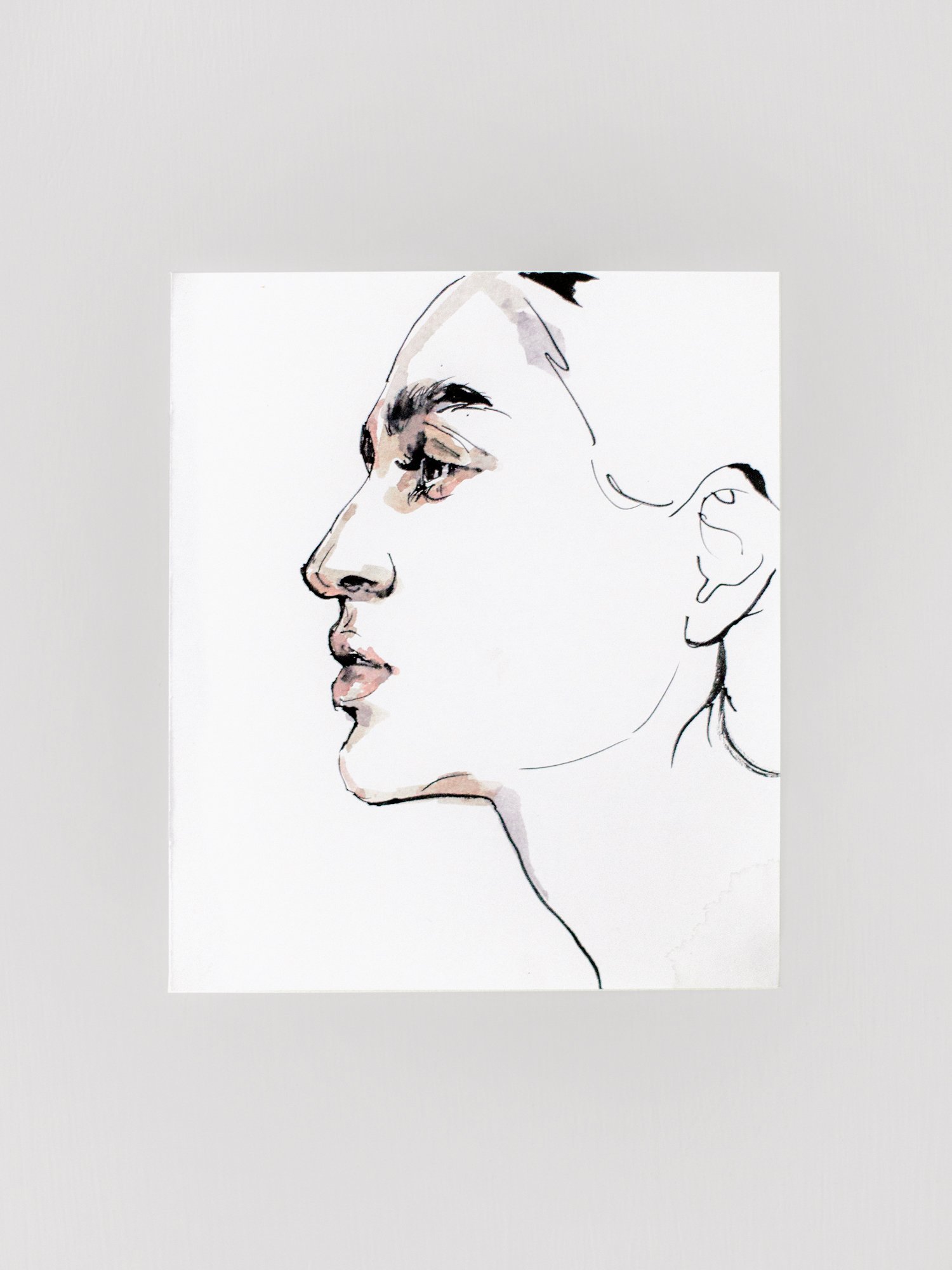 Agnes-Cecile figure study II (13x16 cm)