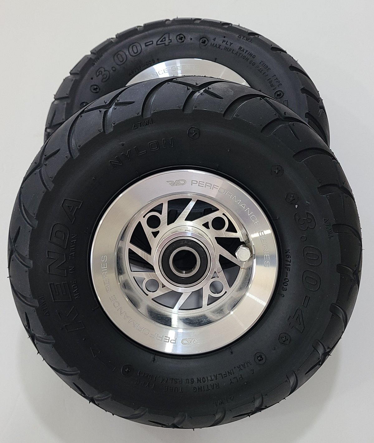 Image of RS2 Billet Wheels & Street Tire Combo