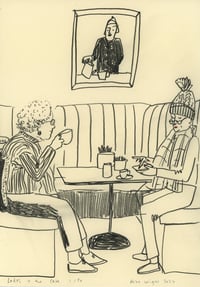 Image 1 of Ladies in the Cafe