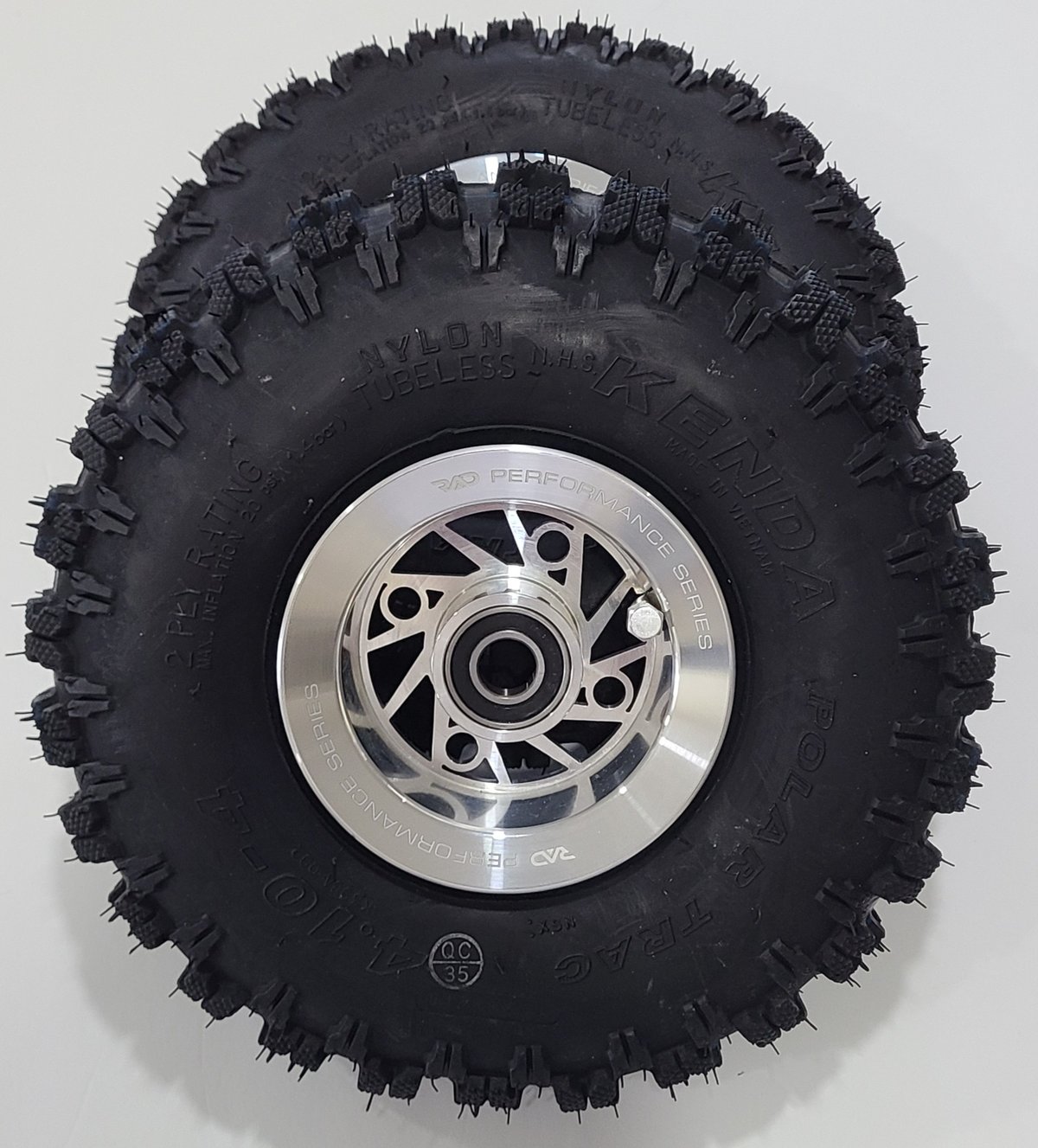 Image of RS2 Billet Wheels & Off Road Tire Combo (NEW RELEASE)