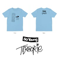 Image 3 of Trackie x So Young Collaboration T-Shirt