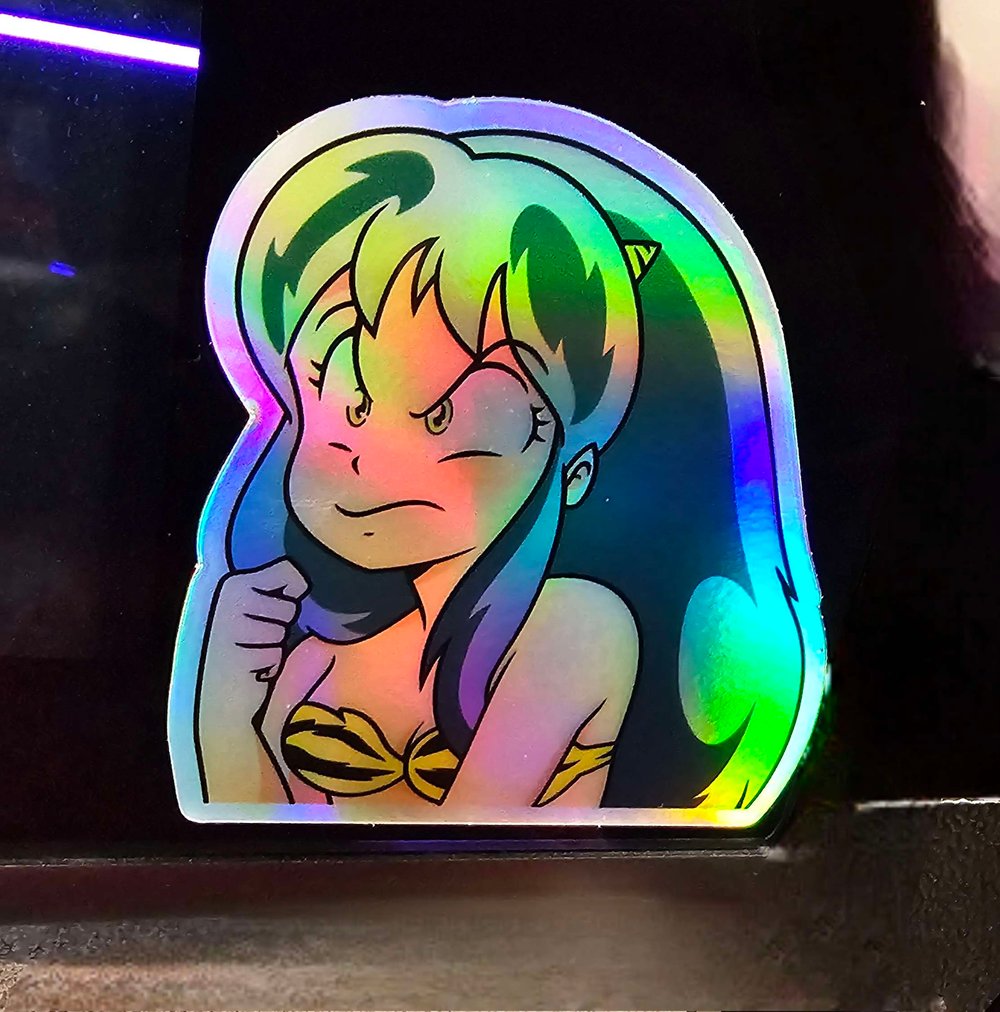 Grumpy Lum (Holographic)