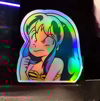 Image 1 of Grumpy Lum (Holographic)
