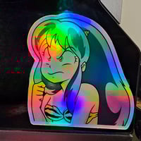 Image 2 of Grumpy Lum (Holographic)