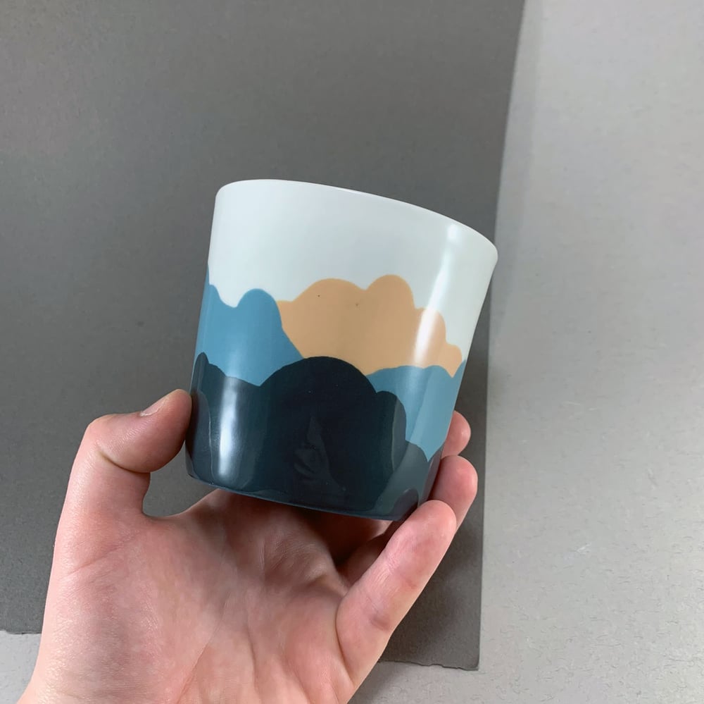 Set de deux mugs en porcelaine 61