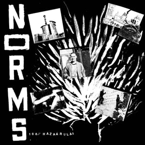 Image of Norms-100% Hazaarulas LP