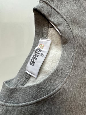 Image of “Five Welsh Shirts”  Unisex Sweatshirt in Grey 