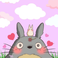 Cute Peeker Sticker Decal Rabbit