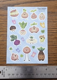 Plant Baby Sticker Sheet