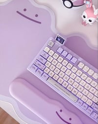 Image 2 of Purple Blob Deskmat