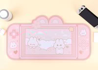 Image 2 of Bunny Cloud Deskmat