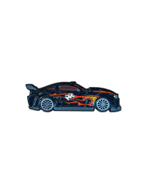 Image 1 of Razor's Blacklist Mustang Pin