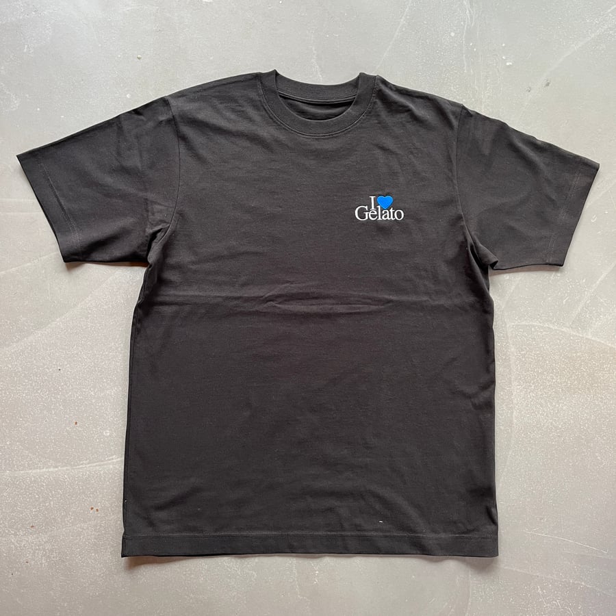Image of I 💙 Gelato T-Shirt black