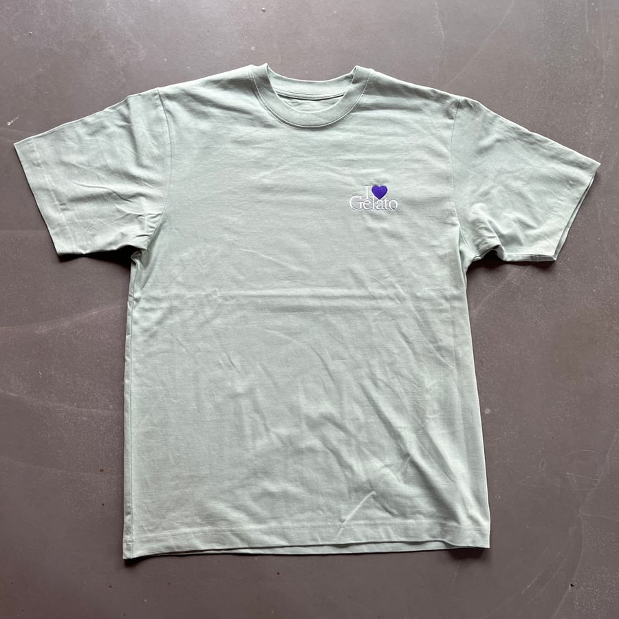 Image of I  💜 Gelato T-Shirt mint