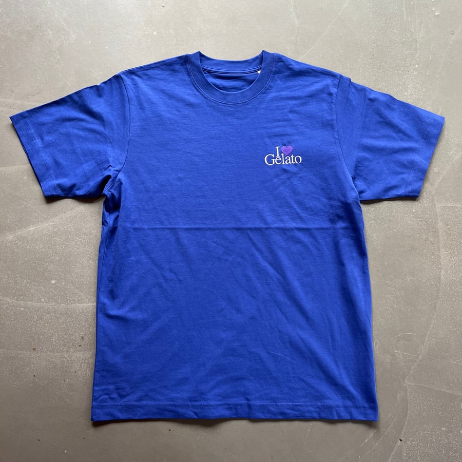 Image of  I 💜 Gelato T-Shirt smurf