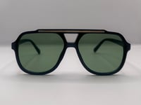 Image 2 of Retro Dark Green Sunglasses 
