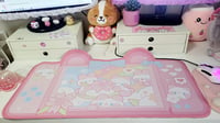 Image 3 of Bunny Rainbow Deskmat