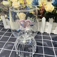 Image 2 of Flying Heart Glass Cup