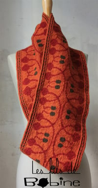 Image 1 of Snood Cerise