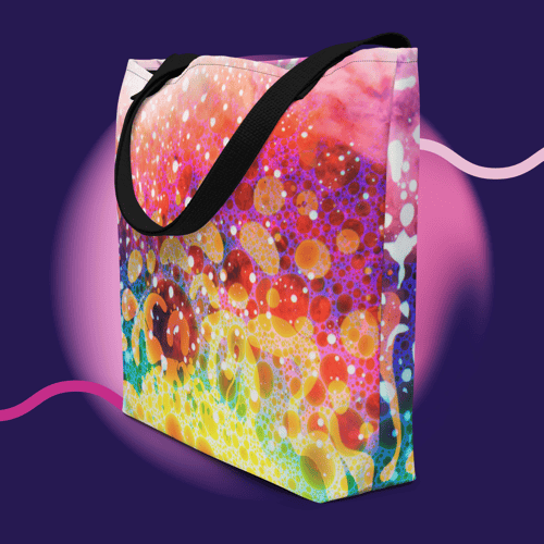 Image of NEW! - Liquid Light Lab - The Tote Bag!