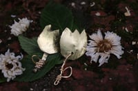 Image 1 of Tulip studs