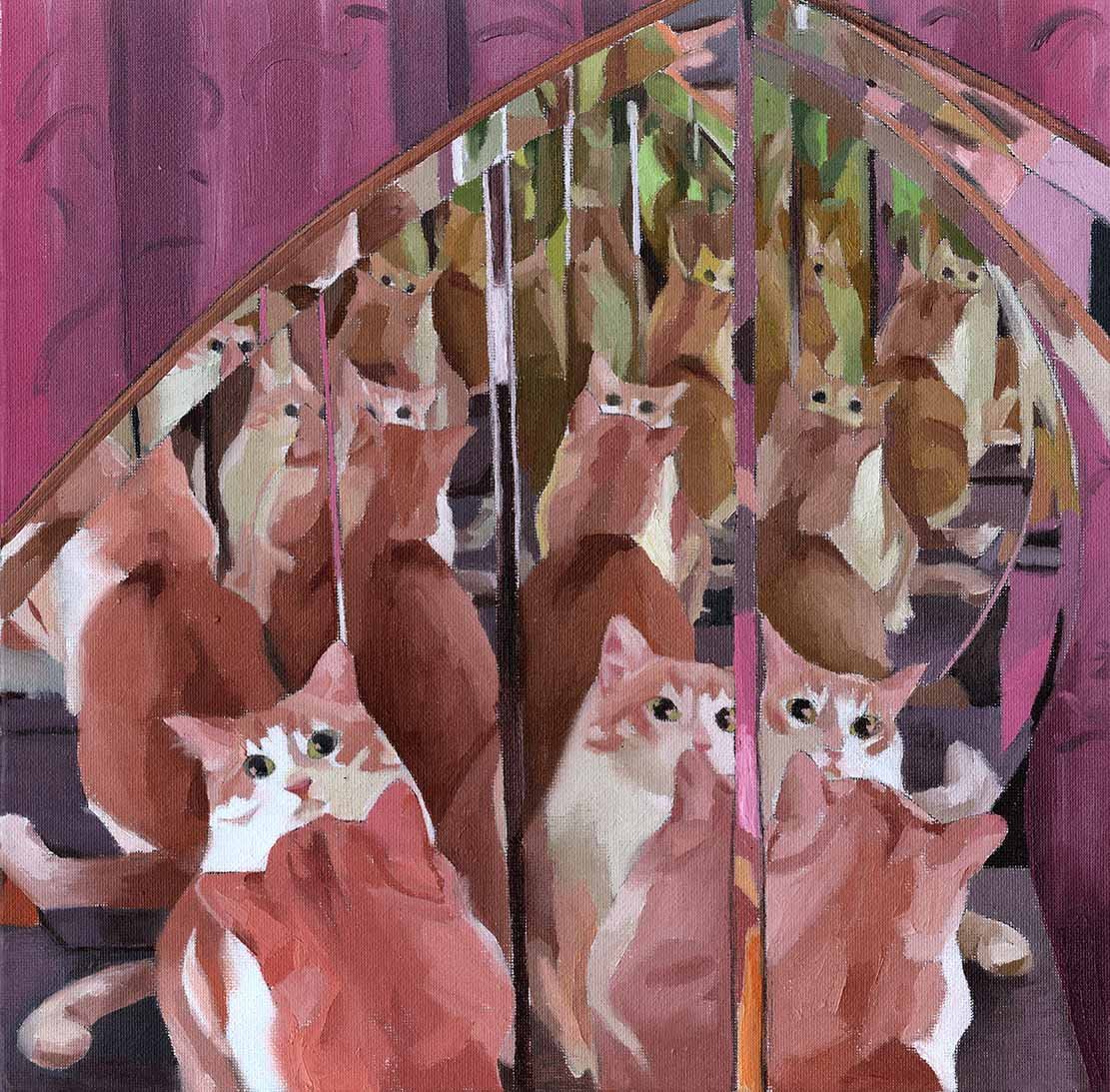 Infinity Cat II (Print) | Daniel Arthur