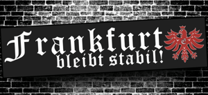 Image of Aufkleber Frankfurt bleibt stabil