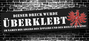 Image of Aufkleber Im Namen des Adlers