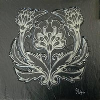 Image 1 of Floral scroll