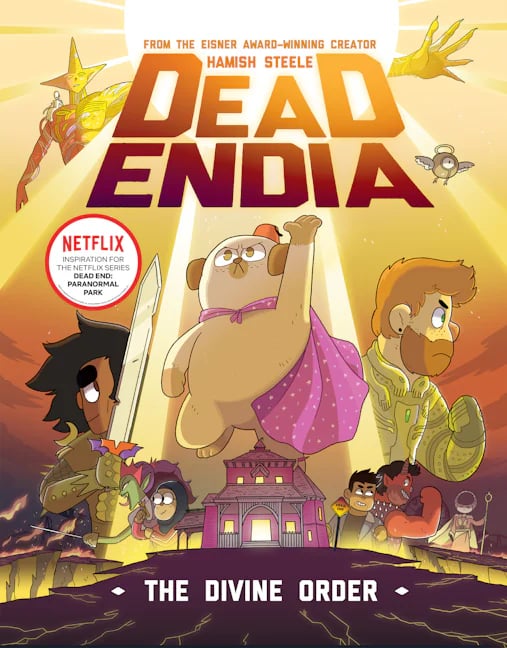 Image of DEADENDIA: The Divine Order