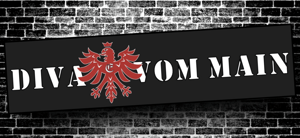 Image of Aufkleber DIVA vom Main