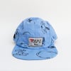 SOFT CAP - CAT WALL - SKY BLUE