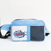 BAG - FENCE - BLUE 