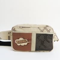 BAG - FENCE - BEIGE 