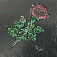 Image 1 of Rose on stem