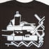 T-SHIRT - EYES - BLACK Image 2