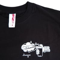Image 4 of T-SHIRT - EYES - BLACK