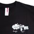 T-SHIRT - EYES - BLACK Image 4
