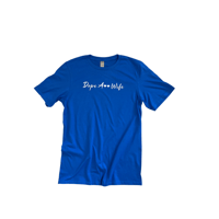 Royal Blue t-shirt