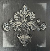 Leaf scroll