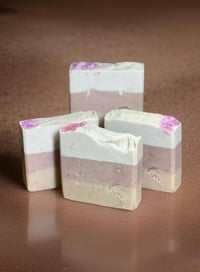 Image 1 of Vegan  Soap -Cinnamon Pumpkin Latte -Coffee Soap